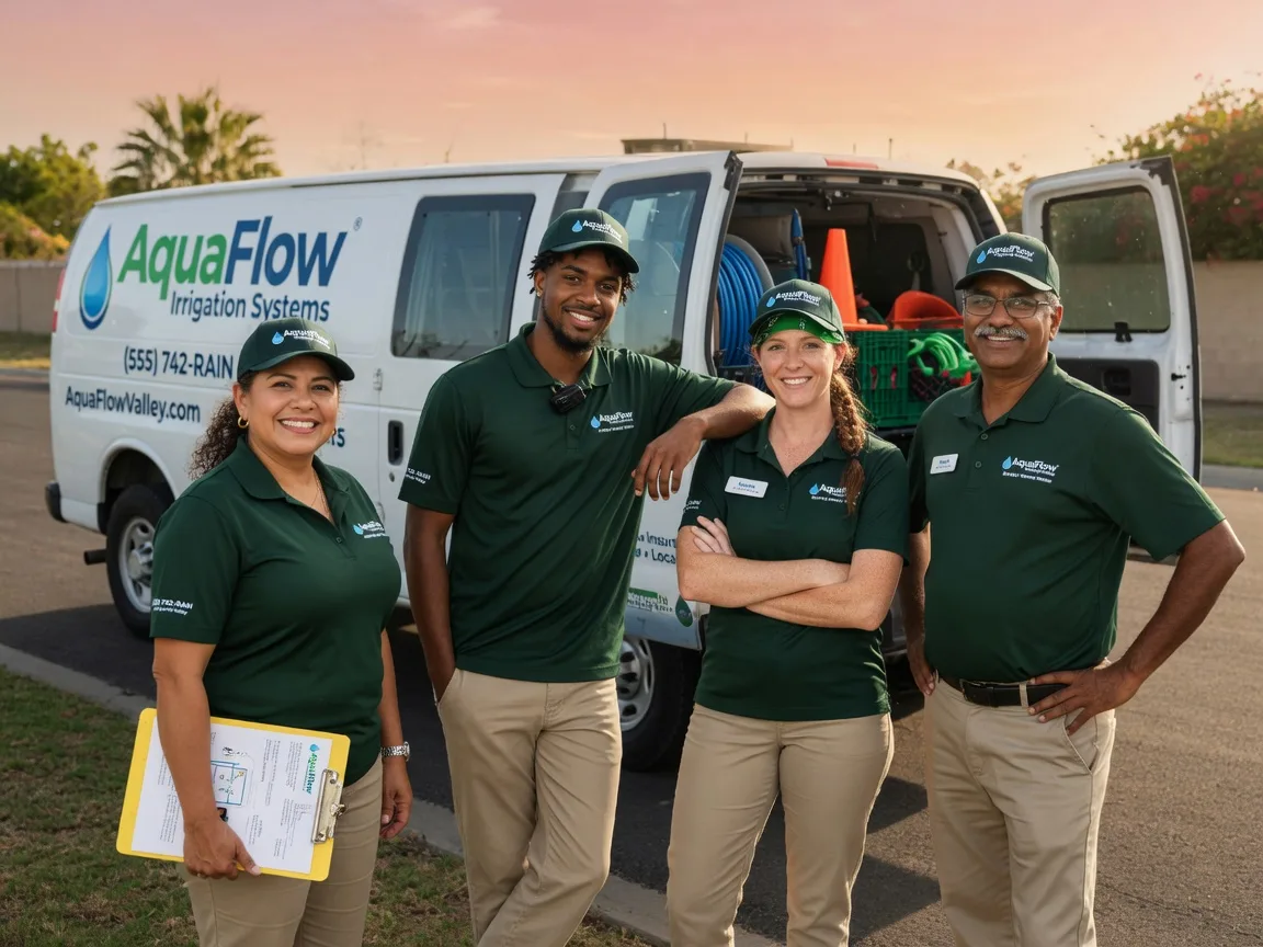 Irrigation Installation company in Banquete, TX